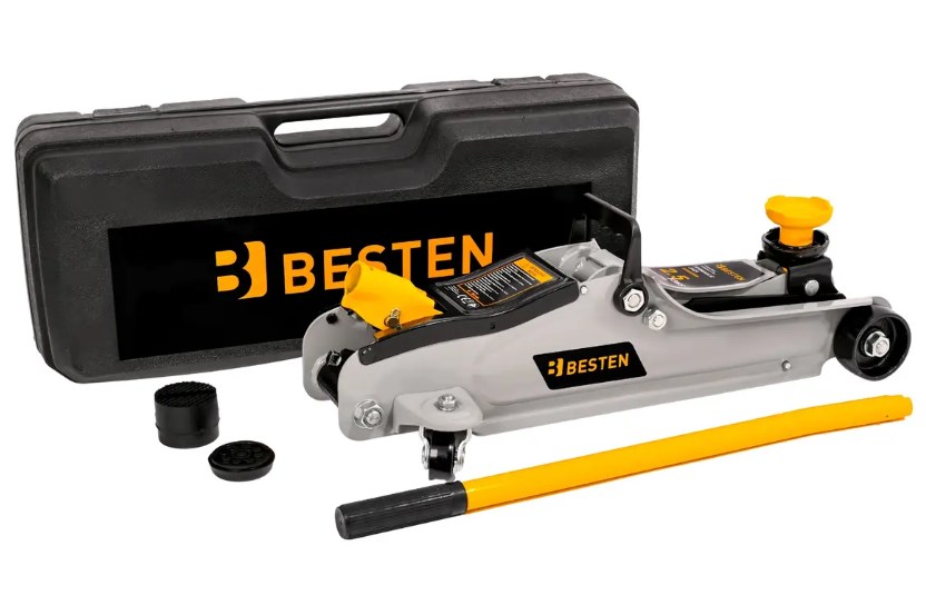 BESTEN Klucz udarowy akumulatorowy 450 Nm BE0002891 20V Brushless (2× 4.0Ah)